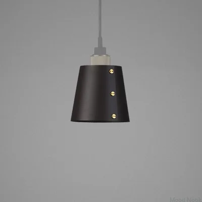 Skärm Liten Stål Grafit Taklampa