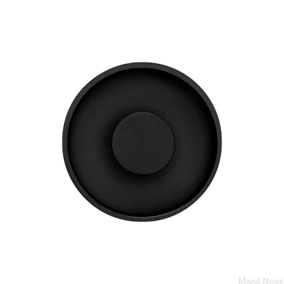 Tirador para mueble empotrado Dipo Negro Mate