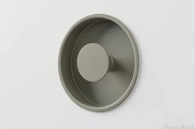 Tirador para mueble Dipo Gris Verde empotrado