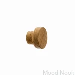 Galka do mebli BASIC 2,5 cm - olej naturalny - DOT Manufacture kopia.webp
