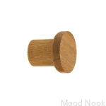 wieszak BASIC 4,5 cm - olej naturalny - DOT Manufacture.webp