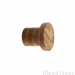 Wieszak BASIC 4,5 cm - olej przyciemniający - DOT Manufacture.webp