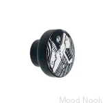Galka do mebli KOSMOSY BLACK - DOT Manufacture.webp