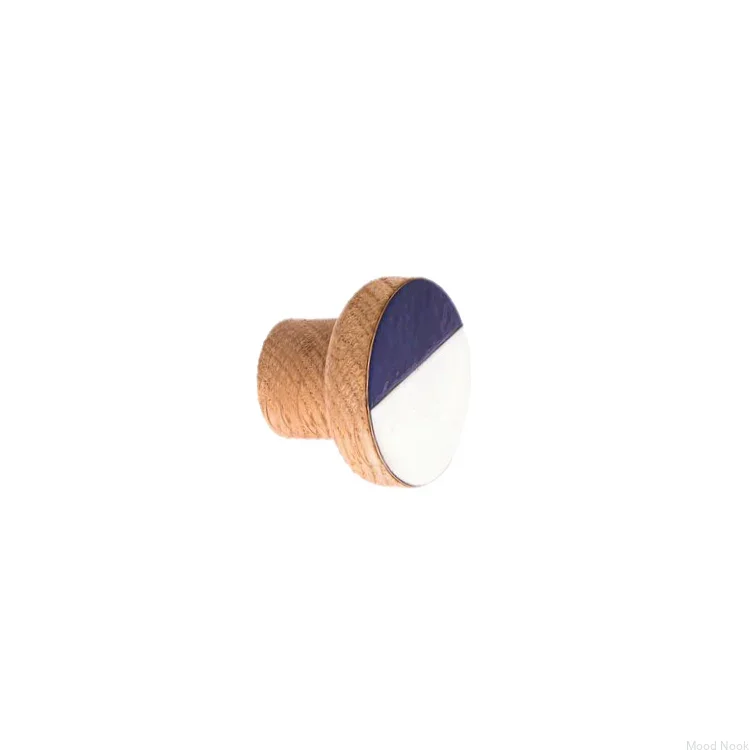 MODERNA blue - gałki do mebli DOT Manufacture 4 cm - pierwsze zdjęcie.webp