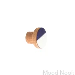 MODERNA blue - gałki do mebli DOT Manufacture 4 cm - pierwsze zdjęcie.webp