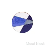 MODERNA blue - gałki do mebli DOT Manufacture 5_5 cm front.webp