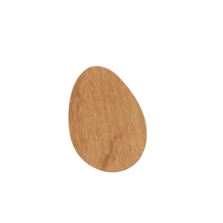 Galka do mebli PEBBLE MINI - lewa wersja - olej bezbarwny - DOT Manufacture.webp