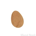 Galka do mebli PEBBLE MINI - lewa wersja - olej bezbarwny - DOT Manufacture.webp