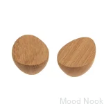 Galka do mebli PEBBLE MINI - prawa i lewa wersja - olej bezbarwny - DOT Manufacture.webp