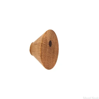 Möbelknopp Dot Inlay II Träek