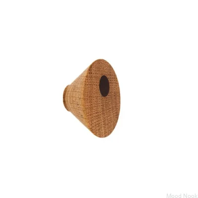 Möbelknopp Dot Inlay II Träek