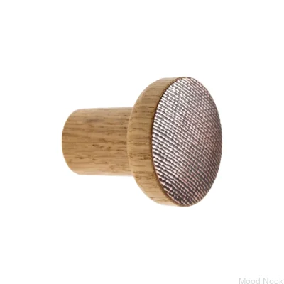 Настенная вешалка Stamp Copper - бесцветное полуматовое масло
