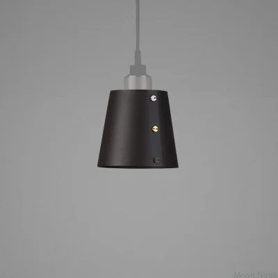 Skärm Liten Stål Grafit Taklampa