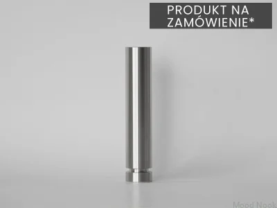 Мебельная ножка Tess 15 Silver Brushed Inox