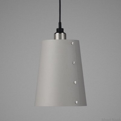 Taklampa 1.0 Hooked L 2 m Stålgrå med Silver