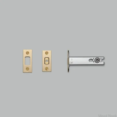 Latch 82 Mässingsrörsknopplås