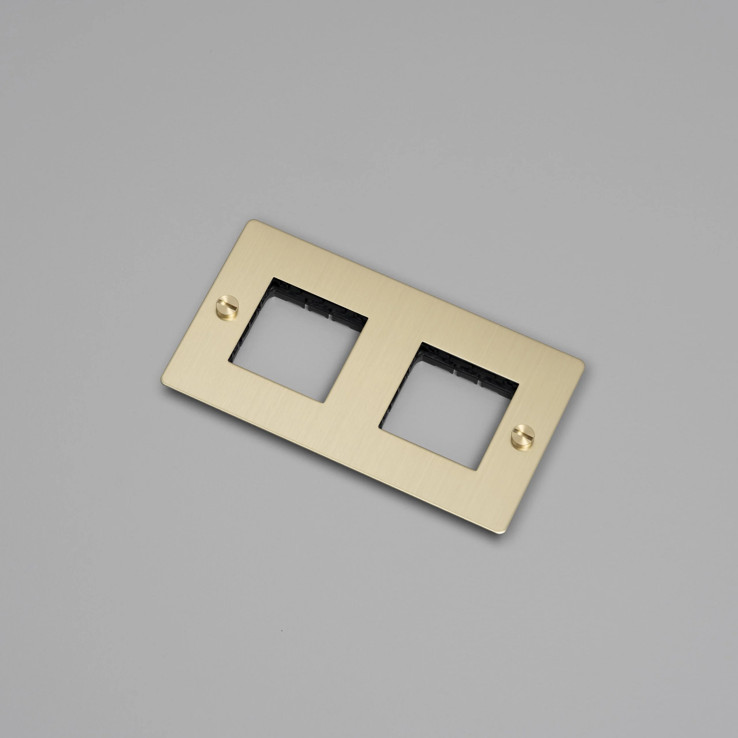 EU_ELECTRICITY_2G_Wall_Plate_No_Infill_Brass_Web-scaled.webp