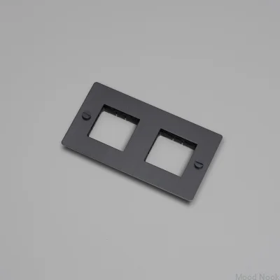 Ram utan fyllning Universalplatta 2G Stål Mässing Bränd brons Europeisk standard