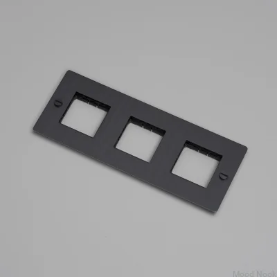 Ram utan fyllning Universalplatta 3G Stål Mässing Bränd brons Europeisk standard