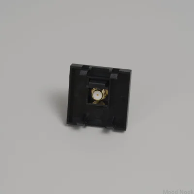 TV/SAT-modul Typ F Hona 45 mm Svart Europeisk Standard