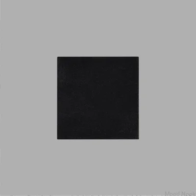 Blank 45 mm svart europeisk standardmodulär kontakt