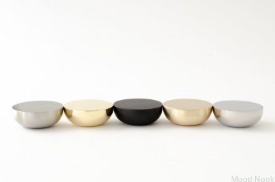 Ручка мебельная Kokeshi 3012, полированная латунь, без лака