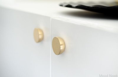 Kokeshi 3012 Мебельная ручка Матовая латунь Неокрашенная
