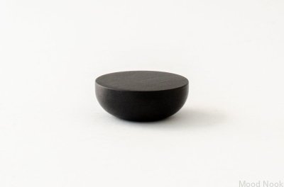 Kokeshi 3012 Möbelknopp i svart aluminium