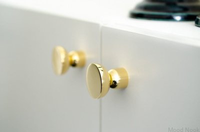 Kokeshi 3032 Мебельная ручка полированная латунь без лака