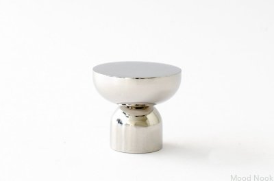 Kokeshi 3032 möbelknopp i polerat stål