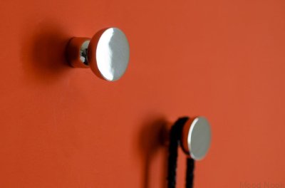 Kokeshi 3032 möbelknopp i polerat stål