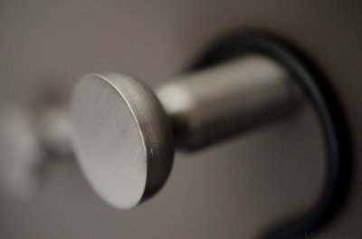 Kokeshi 3052 Настенная вешалка из матовой стали
