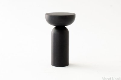 Kokeshi 3052 Алюминиевая черная настенная вешалка