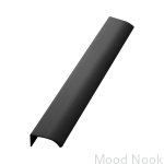 Zdjęcie produktowe uchwytu edge straight 160 czarnego
