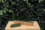 TWINS i SOLO Green - zielone  uchwyty domebli DOT Manufacture (1).jpg