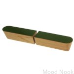 TWINS Green - zielone uchwyty domebli DOT Manufacture (1).jpg