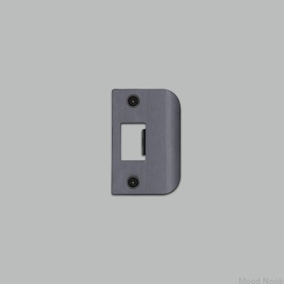 Slutbleck för standarddörrar typ D Slutbleck Stål Rödgods