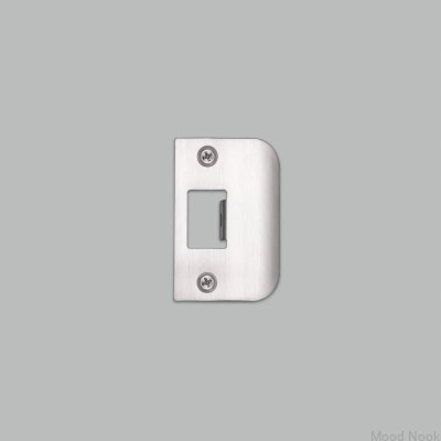 Slutbleck för standarddörrar typ D Slutbleck Stål Silver