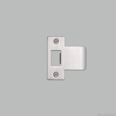 T-Strike Dörrslutbleck 75mm Stål Silver