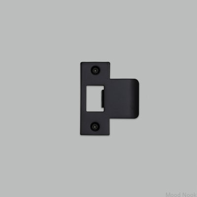 T-Strike Dörrstoppbleck 60mm Stål Svart