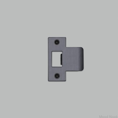 T-Strike dörrstoppbleck 60mm pistolmetall stål