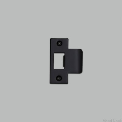 T-Strike Dörrstoppbleck 54mm Stål Svart