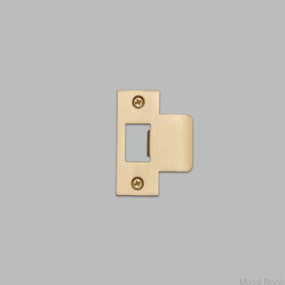 T-Strike dörrstoppbleck 54mm mässing