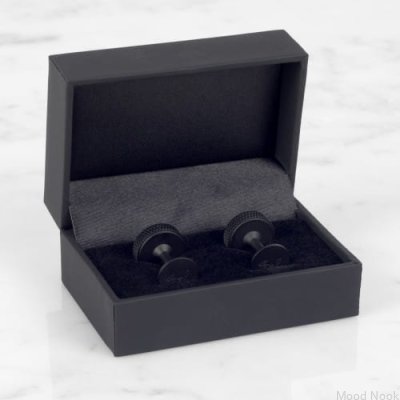 Запонки Cross Steel Black
