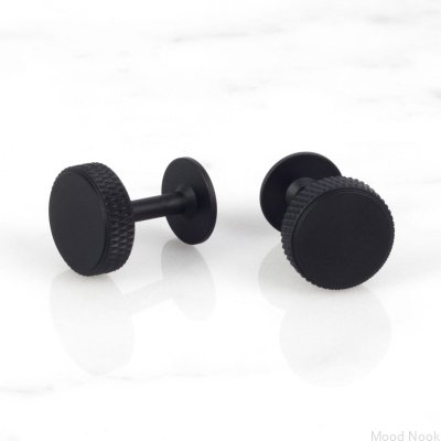 Запонки Cross Steel Black