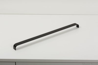 Uchwyt meblowy podłużny Sense 480 Aluminiowy Czarny