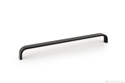 Uchwyt meblowy podłużny Sense Mini 256 Aluminiowy Czarny