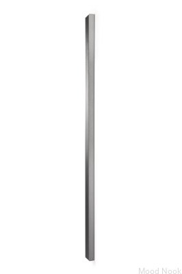 Uchwyt meblowy krawędziowy Vann 1200 Srebrny Aluminiowy szczotkowany