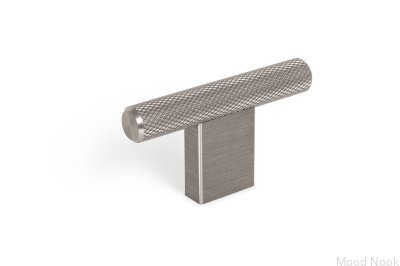 T-Bar Graf Mini Silver möbelknopp