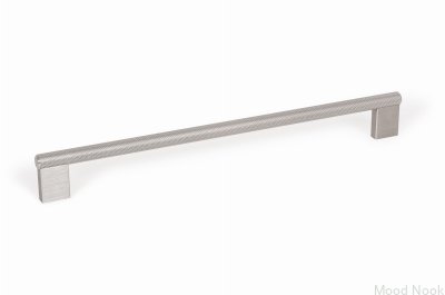 Långt möbelhandtag Graf Mini 256 Silver